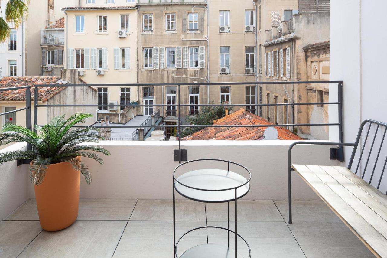 Appart Hotel Maison Montgrand-Vieux Port Marseille Luaran gambar