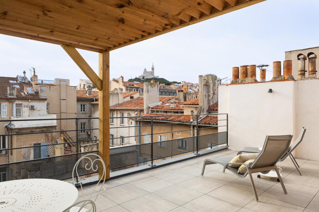 Appart Hotel Maison Montgrand-Vieux Port Marseille Luaran gambar