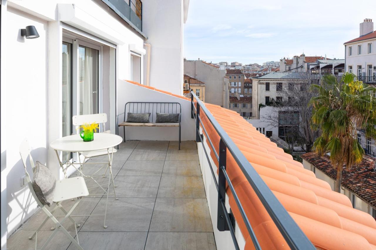 Appart Hotel Maison Montgrand-Vieux Port Marseille Luaran gambar